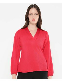RAREISM - Boco Pink Solid Regular Top