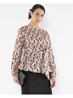 RAREISM - Cosenza Multi-Color Print Regular Top