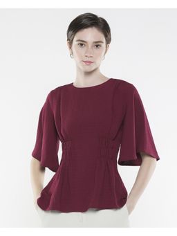 RAREISM - Drib Wine Solid Regular Top