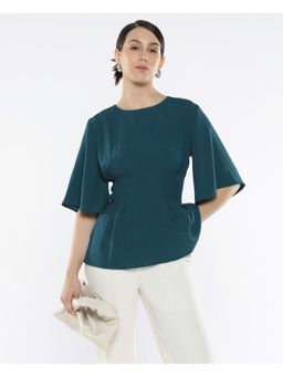 RAREISM - Drin Petrol Solid Regular Top