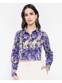 RAREISM - Gistero Multi-Color Print Regular Shirt