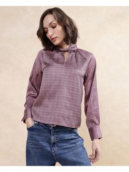 RAREISM - Inno Multi-Color Print Regular Top