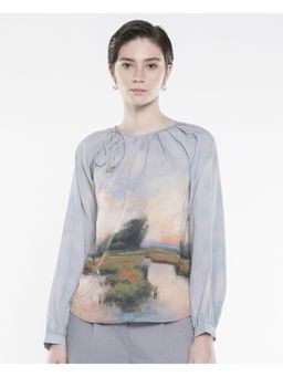 RAREISM - Kall Multi-Color Print Regular Top