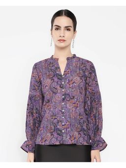 RAREISM - Lafia Multi-Color Print Regular Top