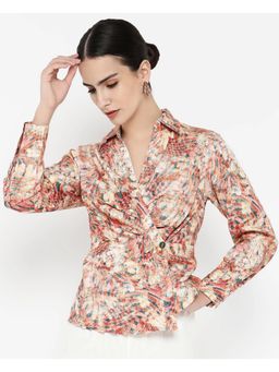 RAREISM - Matay Multi-Color Print Regular Top
