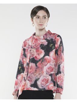 RAREISM - Oudid Multi-Color Print Regular Top