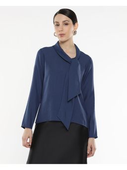 RAREISM - Repowo Navy Solid Regular Top