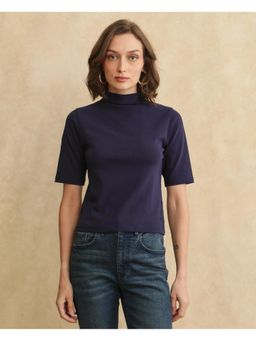 RAREISM - Rohdrio Dusky Purple Solid Regular Top