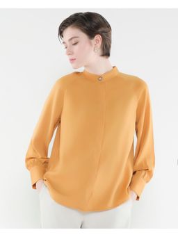 RAREISM - Snera Yellow Solid Regular Top