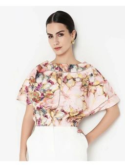 RAREISM - Terni Multi-Color Print Regular Top