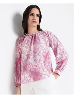 RAREISM - Torborg Grey Print Regular Top