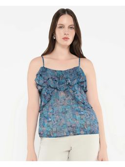 RAREISM - Vciktg Multi-Color Print Regular Top