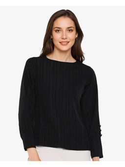 RAREISM - Vinipo Black Solid Regular Top