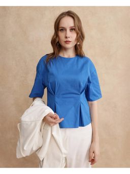 RAREISM - Wimf Blue Solid Regular Top