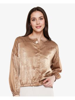 RAREISM - Zerra Yellow Solid Relaxed Top