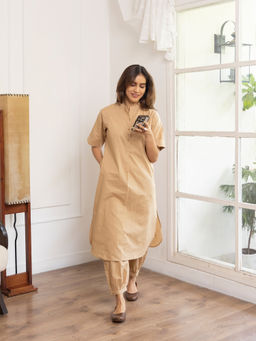 SURMA - Butter Toast Co Ord Sets in Sand