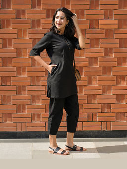 SURMA - Iced Coffee Set in Black