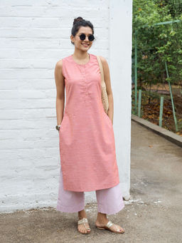 SURMA - Pink Mixtape Vol. Kurta with Pant