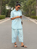 Blue color option, Currently selected