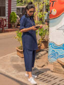 Navy Blue color option, Currently selected