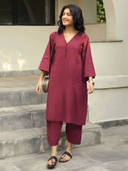 Burgundy color option