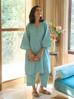 SURMA - Lip Tint Co-ord Set in Mint