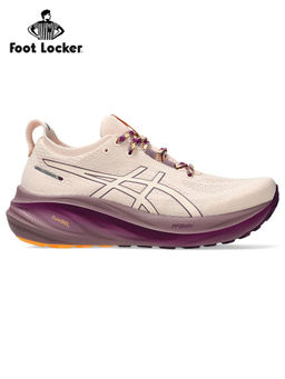 ASICS - Women Gel-Nimbus 26 Tr Nature Bathing Pearl Running Shoes