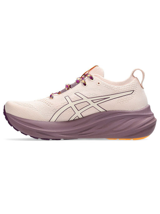 Buy ASICS Women Gel-Nimbus 26 Tr Nature Bathing Pearl Running