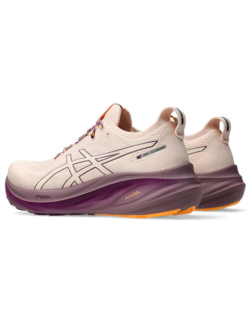 Buy ASICS Women Gel-Nimbus 26 Tr Nature Bathing Pearl Running