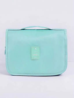 Cortina - Nylon Makeup Accessories Storage Bags Aqua