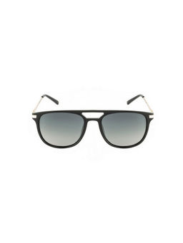 Opium Eyewear - Men Green Rectangular Sunglasses with Polarized Lens (OP-1901-C01)