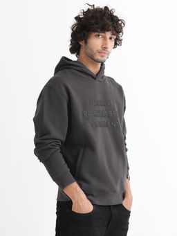 Rare Rabbit - Ether Dark Grey Sweatshirt