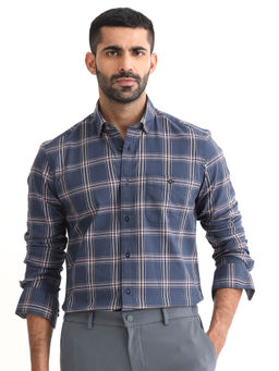 Rare Rabbit - Imperial Primary Blue Casual Shirt