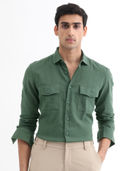 Green color option, Currently selected