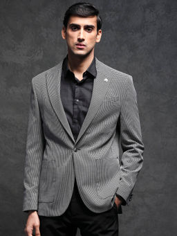 Rare Rabbit - Mellon Primary Black Blazer