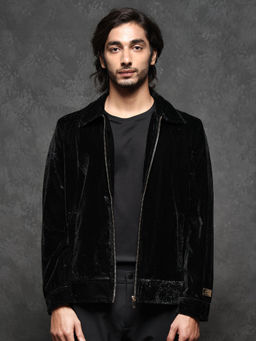 Rare Rabbit - Otaki Primary Black Jacket