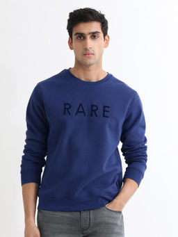 Rare Rabbit - Robbs Primary Purple Sweatshirt