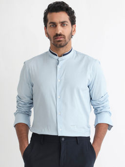 Rare Rabbit - Tehran Light Blue Casual Shirt