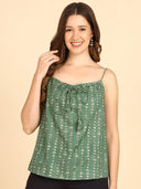 Green color option, Currently selected