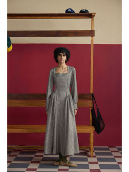 Muvazo - Lattice Corset Dress