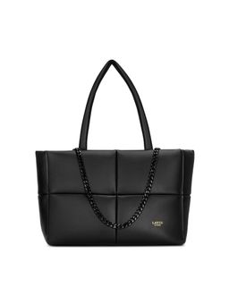 Lavie Luxe - Women's Puff26 Shoulder Bag (Black) (Large)