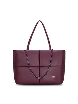 Lavie Luxe - Women's Puff26 Shoulder Bag (Wine) (Large)