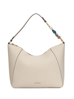 MIRAGGIO - Leighton Hobo Bag-Ivory (Medium)