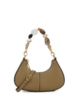 MIRAGGIO - Jayjay Micro Shoulder Bag-Olive (Small)