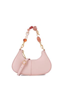 MIRAGGIO - Jayjay Micro Shoulder Bag-Pink (Small)