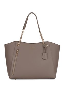 MIRAGGIO - Dakota Shoulder Bag-Taupe (Large)