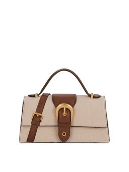 MIRAGGIO - Sabrina Crossbody Bag-Ivory (Small)