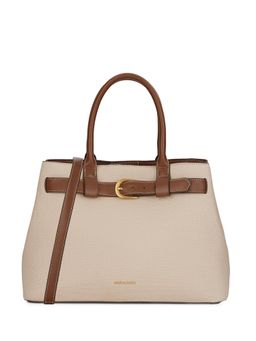 MIRAGGIO - Kenna Top Shoulder Bag-Ivory (Medium)