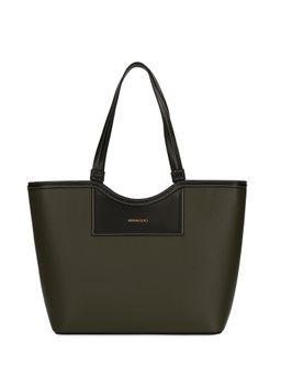 MIRAGGIO - Jordie Tote Bag-Green (Large)