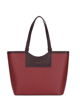 MIRAGGIO - Jordie Tote Bag-Red (Large)